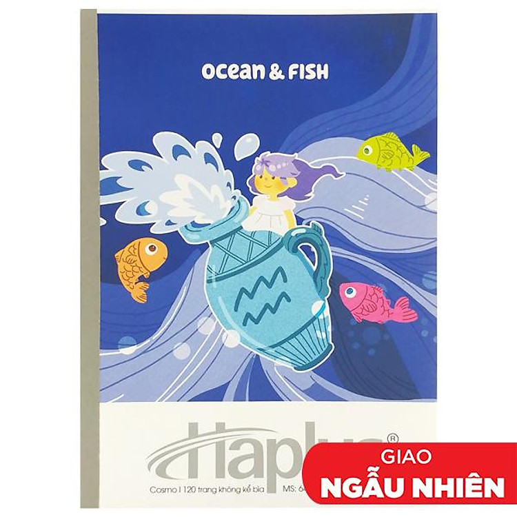 Vở Kẻ Ngang 120 Trang 70gsm Cosmo – Haplus 6430