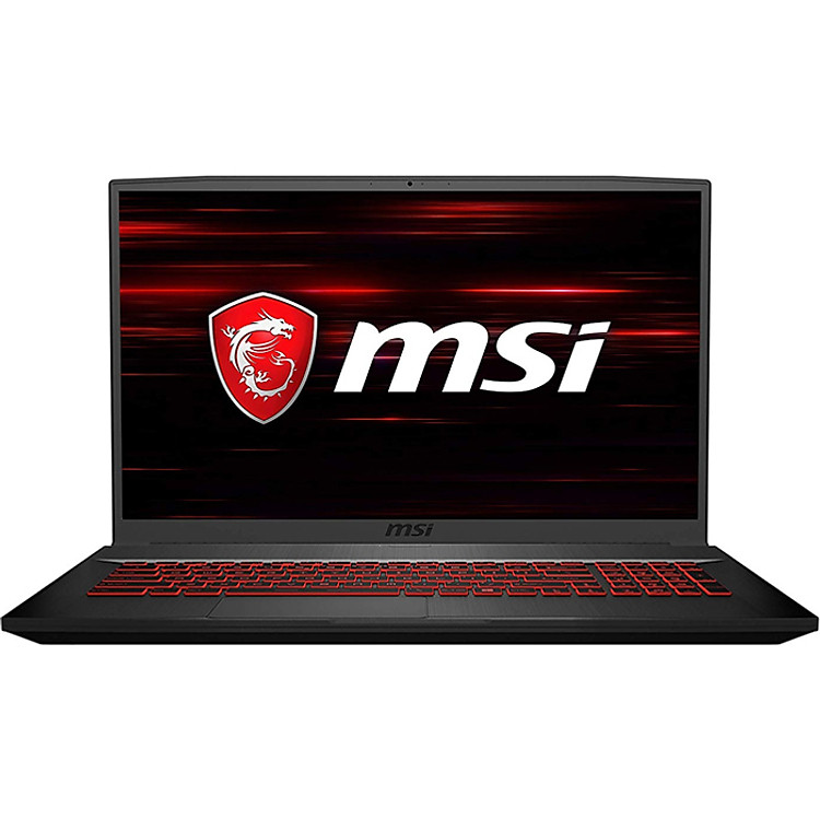 Laptop MSI GF75 Thin 10SCXR-248VN (Core i7-10750H/ 8GB DDR4 2666MHz/ 512GB SSD M.2 PCIE/ GTX 1650 4GB GDDR6/ 17.3 FHD IPS, 144Hz/ Win10) - Hàng Chính Hãng
