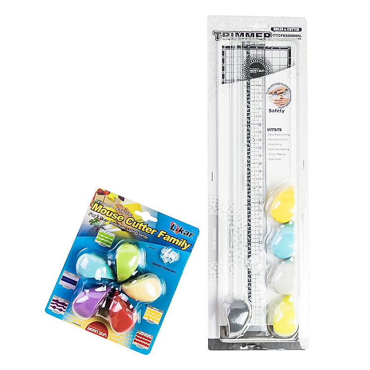 Bộ 5 Lưỡi Dao Cắt Biên Trang Trí Morn Sun