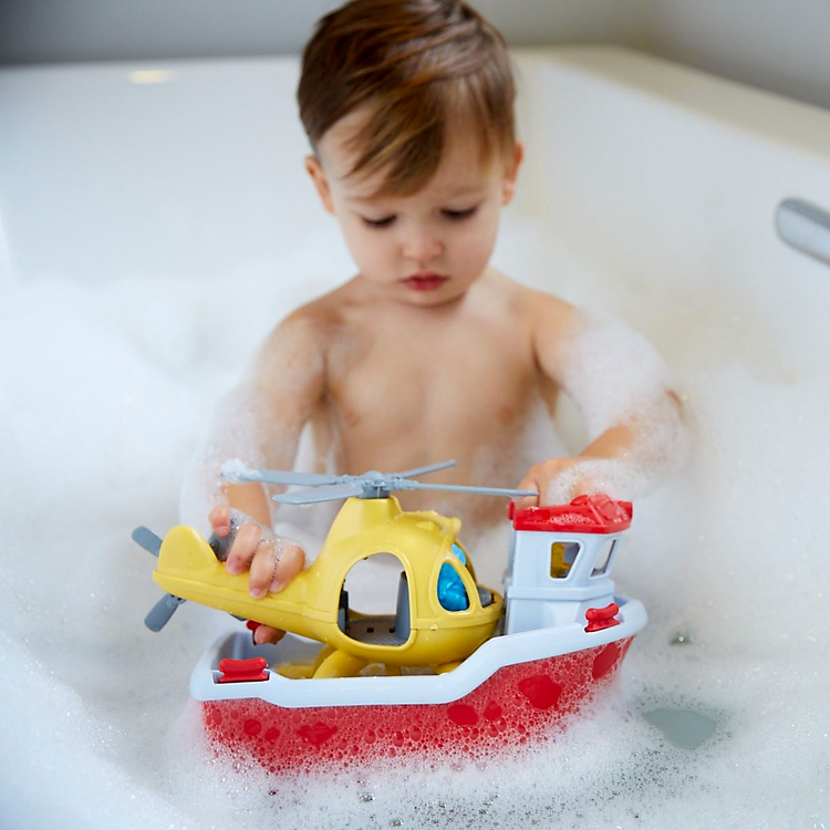 Bộ Đồ Chơi Tàu Cứu Hộ Green Toys Chính hãng Tiết kiệm - Hình ảnh 5