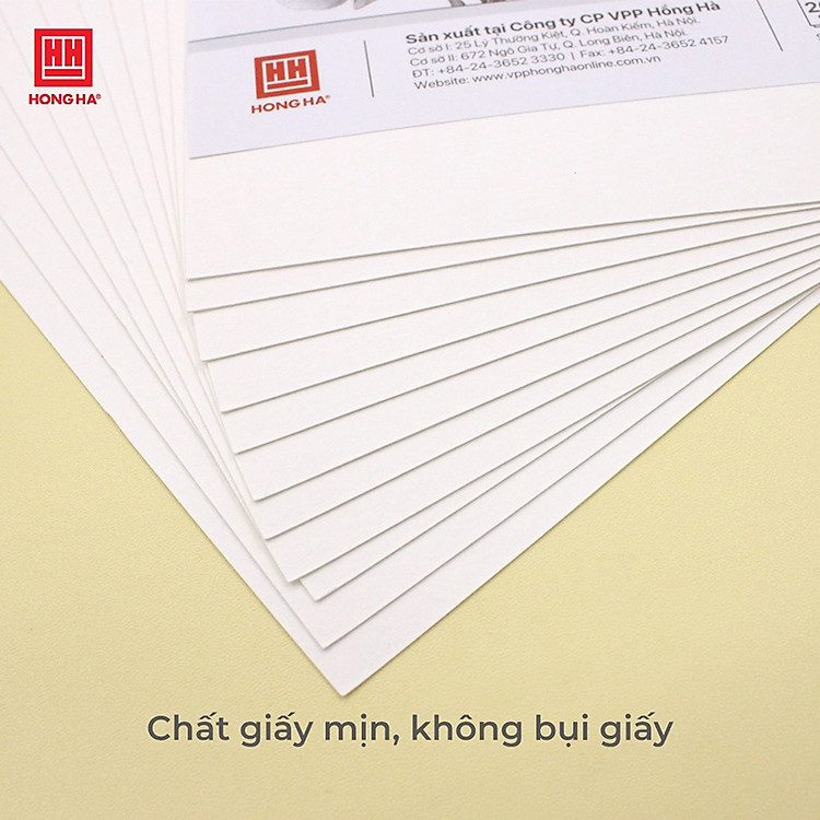 Giấy Vẽ Hồng Hà A4 160gsm (20 tờ) - Ảnh 6