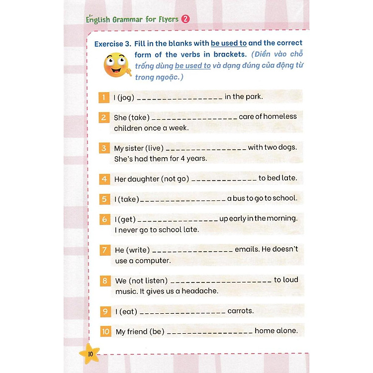 English Grammar For Flyers 2 - Có Đáp Án - Ảnh 4