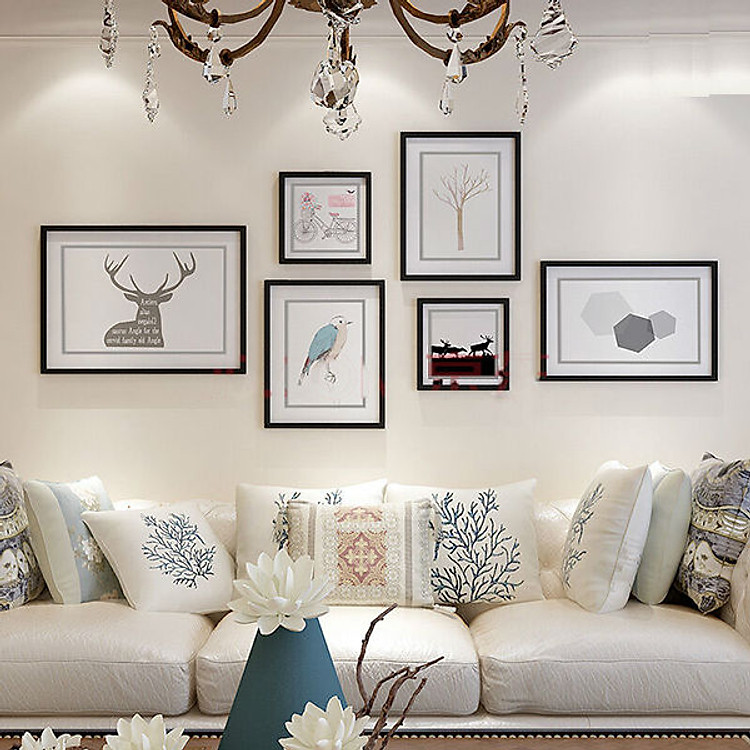 Bộ Khung Ảnh Treo Tường KA63