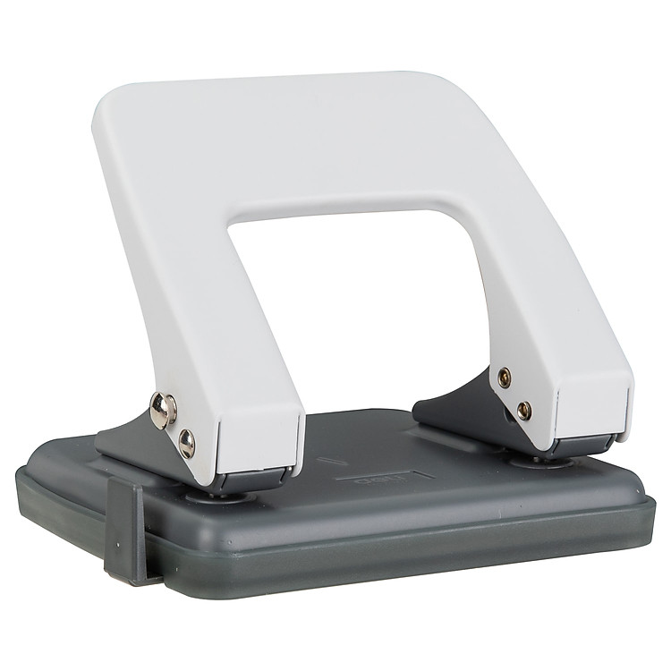 Máy Bấm Lỗ Deli E0102-T - Màu Trắng - Ảnh 2
