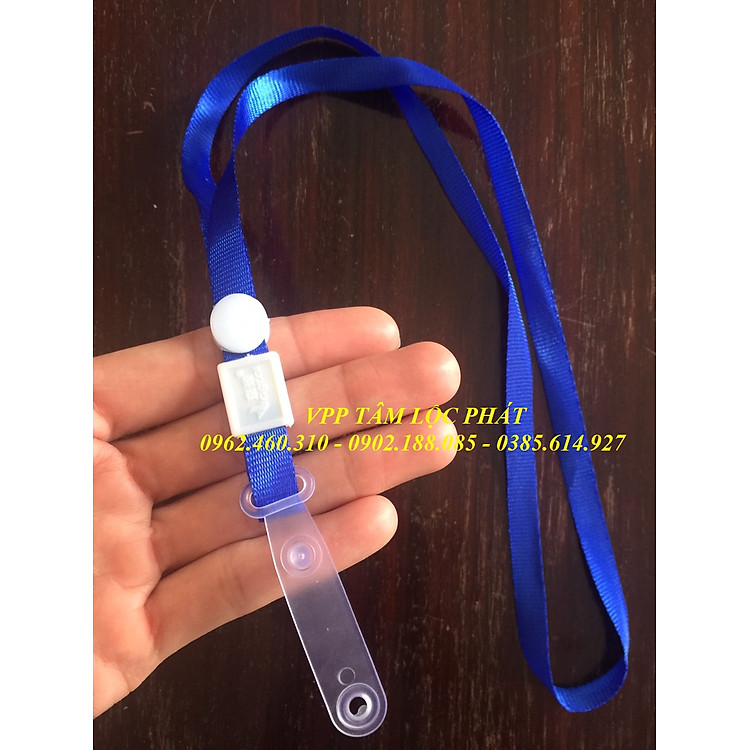 Bộ Thẻ Đeo Nhân Viên 108 (50 bộ) + Dây Đeo Thẻ Lụa - Ảnh 2