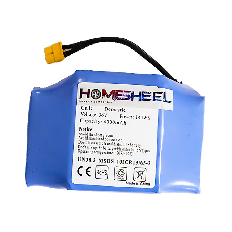 Pin xe điện cân bằng Homesheel