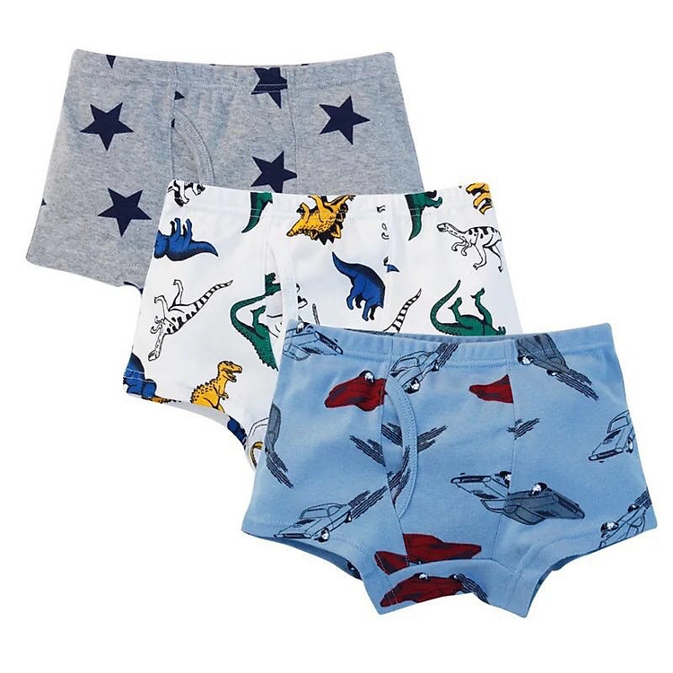 set 3 quần sịp bé trai