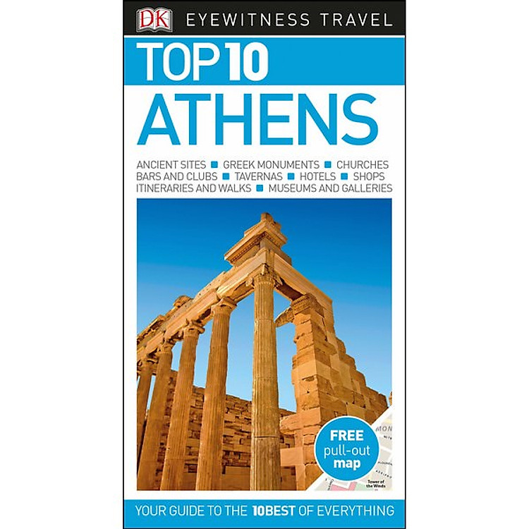 Sách DK Eyewitness Top 10 Athens