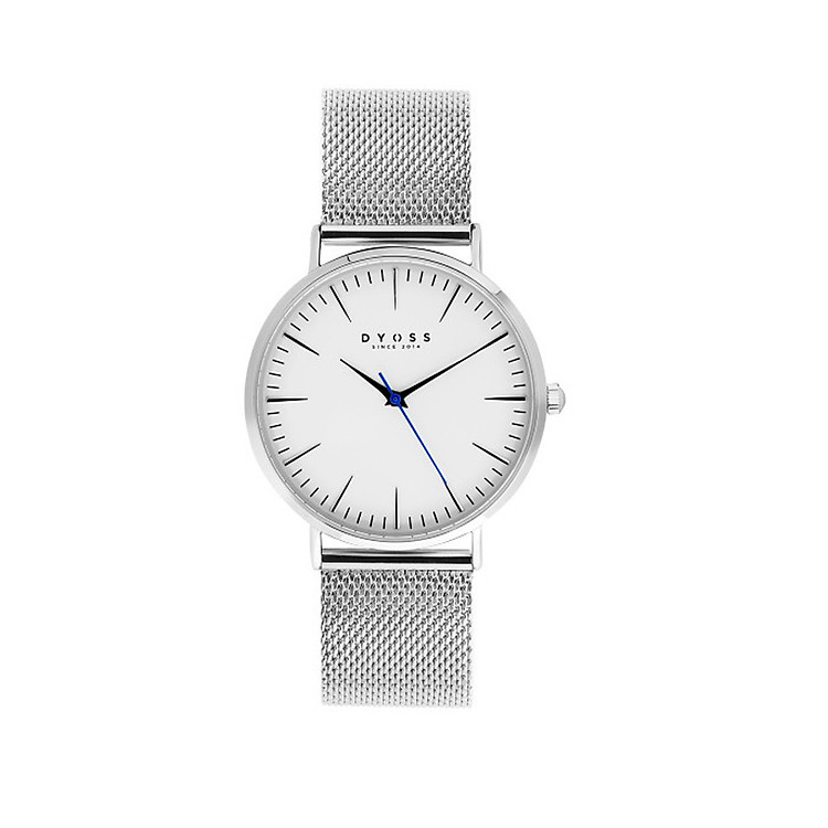 Đồng Hồ Iconic White Mesh