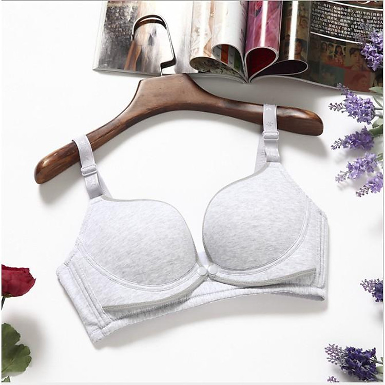 Ao lót ngực cho bà bầu - xám Giá rẻ - Hình ảnh 2