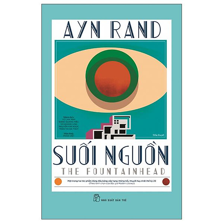 Suối Nguồn - The Fountainhead (Bìa Cứng)