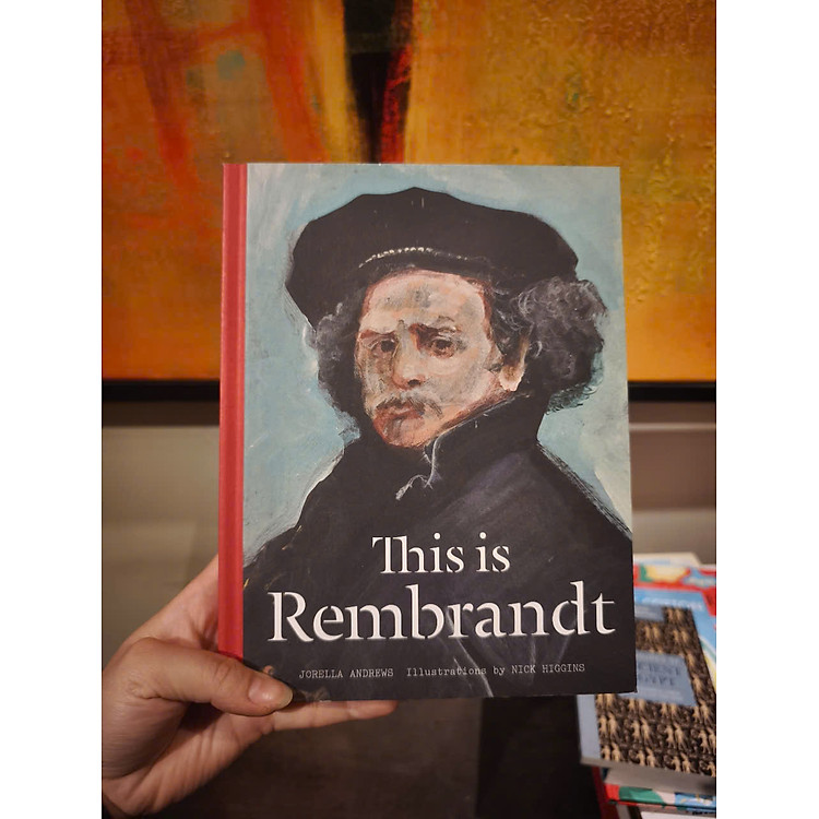 This is Rembrandt - Art Book in English - Ảnh 3