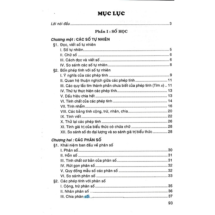 Tóm Tắt Kiến Thức Toán Tiểu Học - Ảnh 3