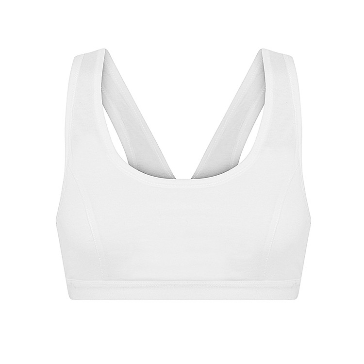 Áo ngực học sinh cotton tròng cổ iBasic BRAT003-1