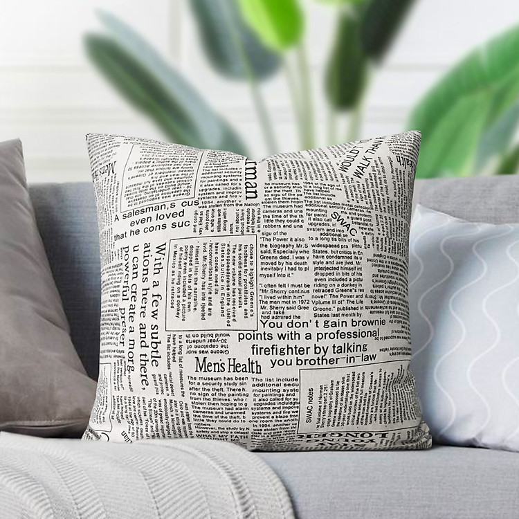 Gối Sofa Trang Trí PATTERN (NO17-32) (45x45cm)