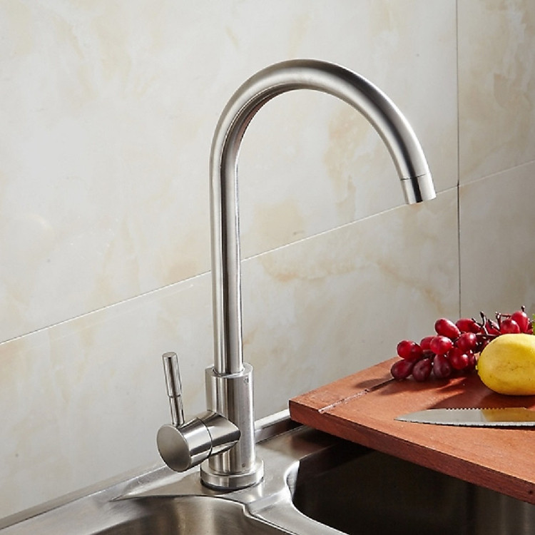 VÒI RỬA BÁT LẠNH INOX SUS304