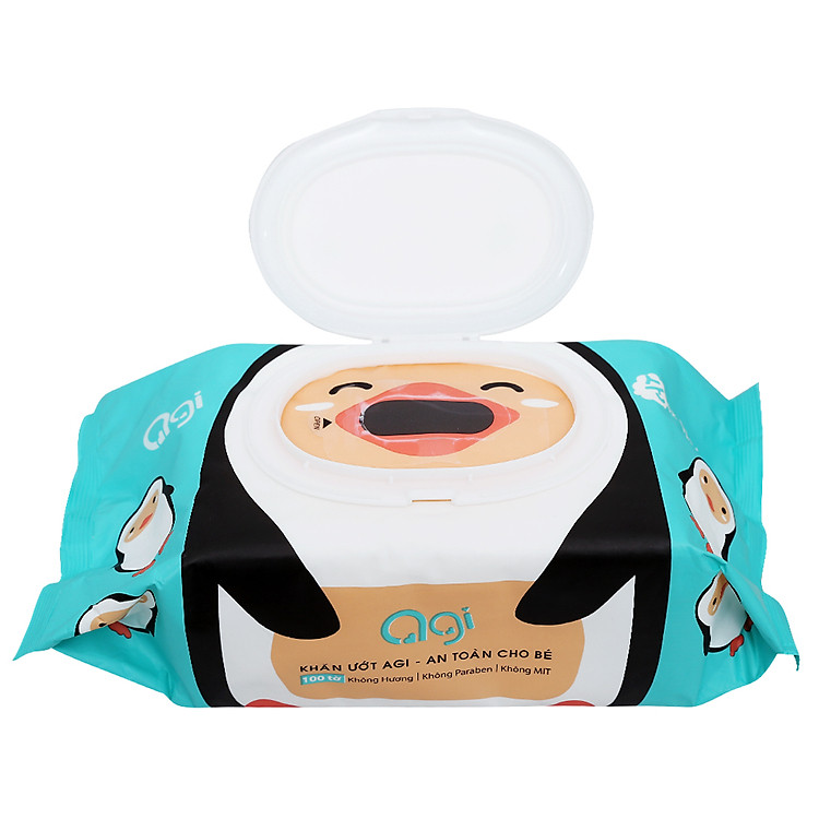 Combo 4 Gói Khăn Ướt AGI Không Mùi Đảm bảo Giá rẻ - Hình ảnh 3