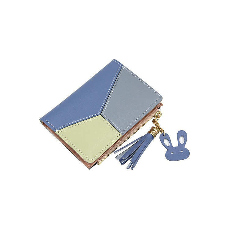 Ví bóp nữ cầm tay đựng tiền nhỏ mini siêu đẹp manoto VN16