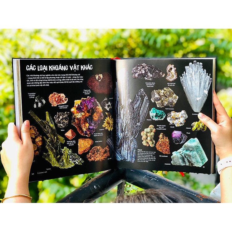 Bách Khoa Toàn Thư - Đá Quý Và Khoáng Sản - Ảnh 4