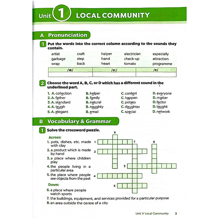 Global Success - Tiếng Anh 9 - Sách Bài Tập (2024) - Ảnh 6