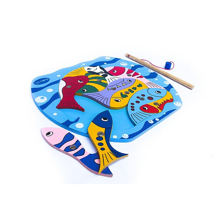 Mua Bộ câu cá gỗ Winwintoys 62362 Chính hãng Ưu đãi - Hình ảnh 3