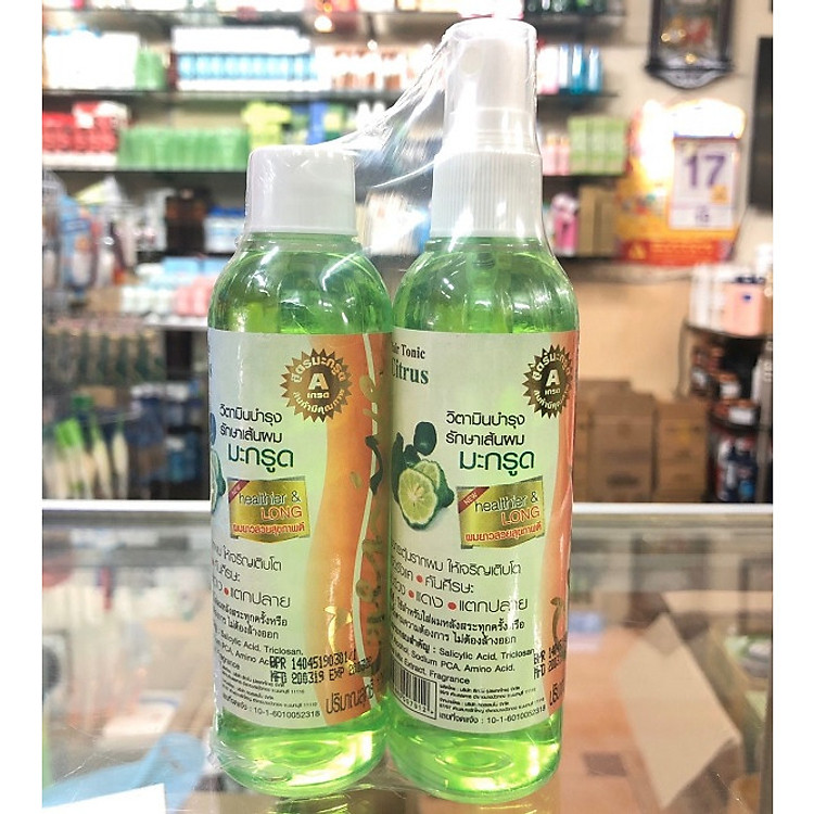 Combo 2 chai tinh dầu bưởi kích thích mọc tóc 120ml từ Thái Lan