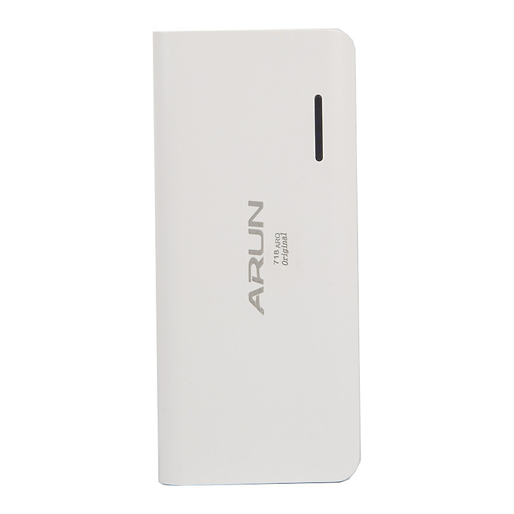 Pin sạc dự phòng Arun 13000 mAh - chính hãng(giao màu viền ngẫu nhiên)