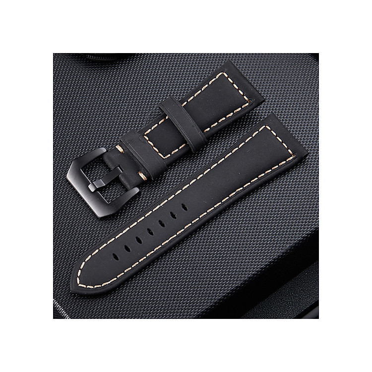 Dây Da Đồng Hồ Da Bò - Dây Đeo Đồng Hồ SAM Leather SAM001NW, Dây đeo bằng da cổ điển, Lựa chọn màu sắc và chiều rộng 20mm / 22mm ( Apple 1,2,3,4,5 - Đồng Hồ cổ Điển - Các Loại Swatch )