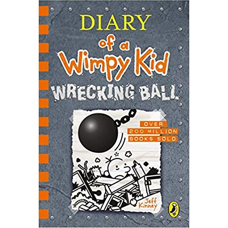 Diary of a Wimpy Kid 14: Wrecking Ball
