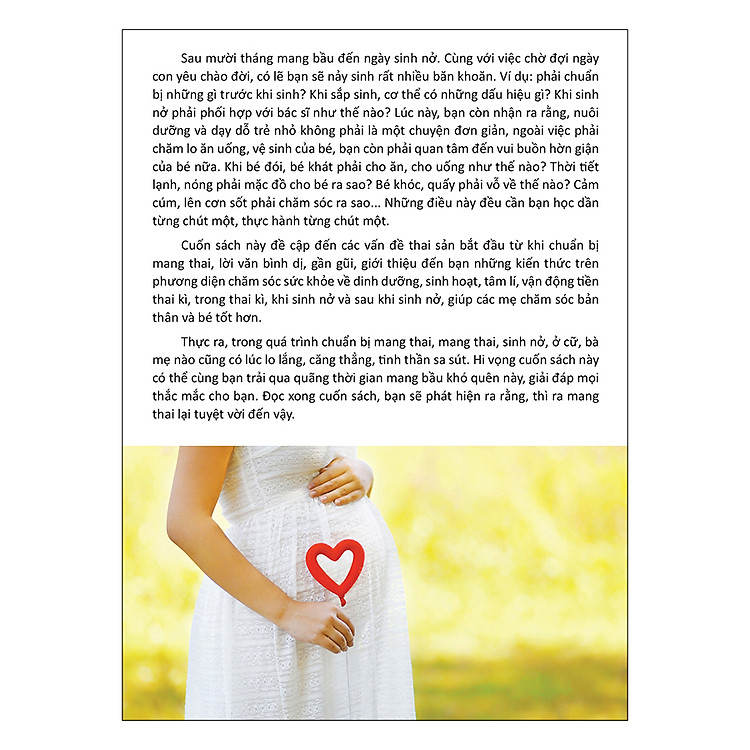 Chuẩn Bị Cho Một Thai Kì Khỏe Mạnh Và Chào Đón Bé Yêu - Ảnh 3