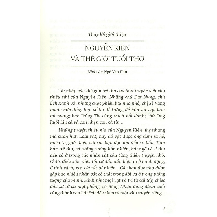 Những Truyện Hay Viết Cho Thiếu Nhi - Ảnh 2