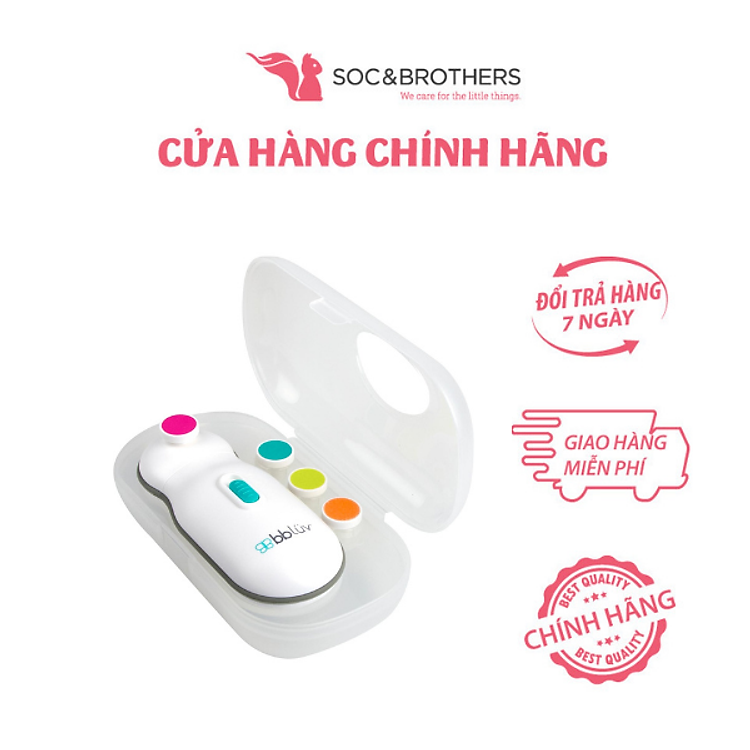 Máy dũa móng tay Bbluv Trimo cho bé Chính hãng Ưu đãi - Hình ảnh 3