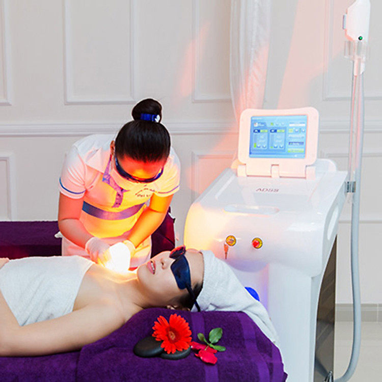 Gói Triệt Lông Vĩnh Viễn - Trẻ Hóa Và Trị Thâm - Bao Gồm 10 Lần, Bảo Hành 05 Năm