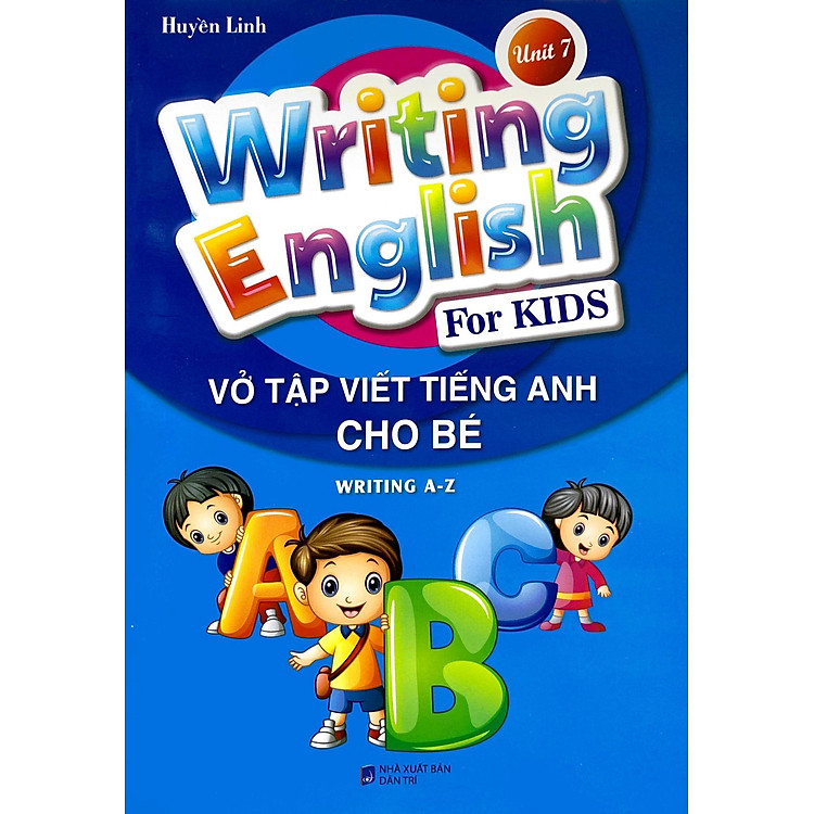 Vở Tập Viết Tiếng Anh Cho Bé - Tập 7 - Ảnh 6