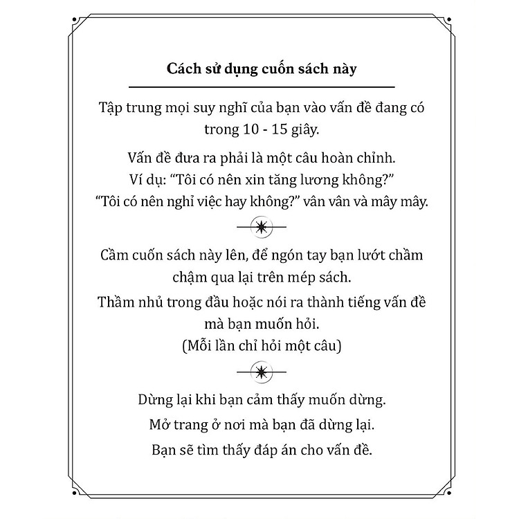 Úm Ba La Ra Quyết Định (The Book Of Answers) - Ảnh 3