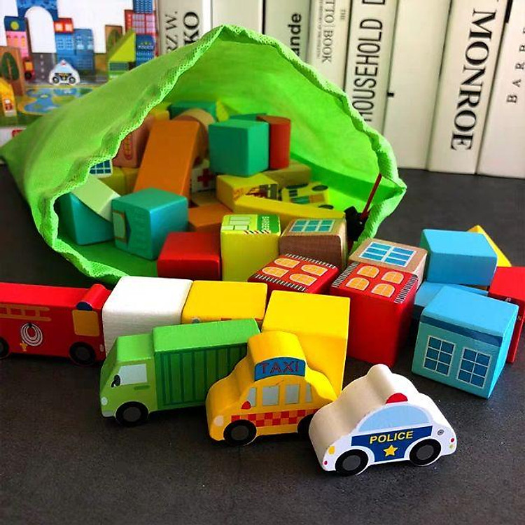 Đồ Chơi Lắp Ráp Mô Hình Thành Phố Chính hãng Tiết kiệm - Hình ảnh 4