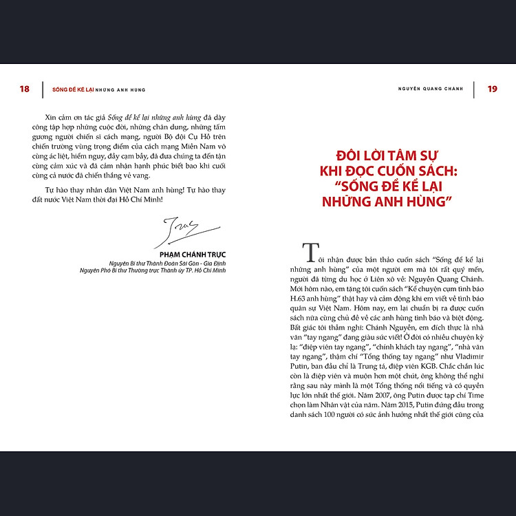 SỐNG ĐỂ KỂ LẠI NHỮNG ANH HÙNG - Ảnh 7
