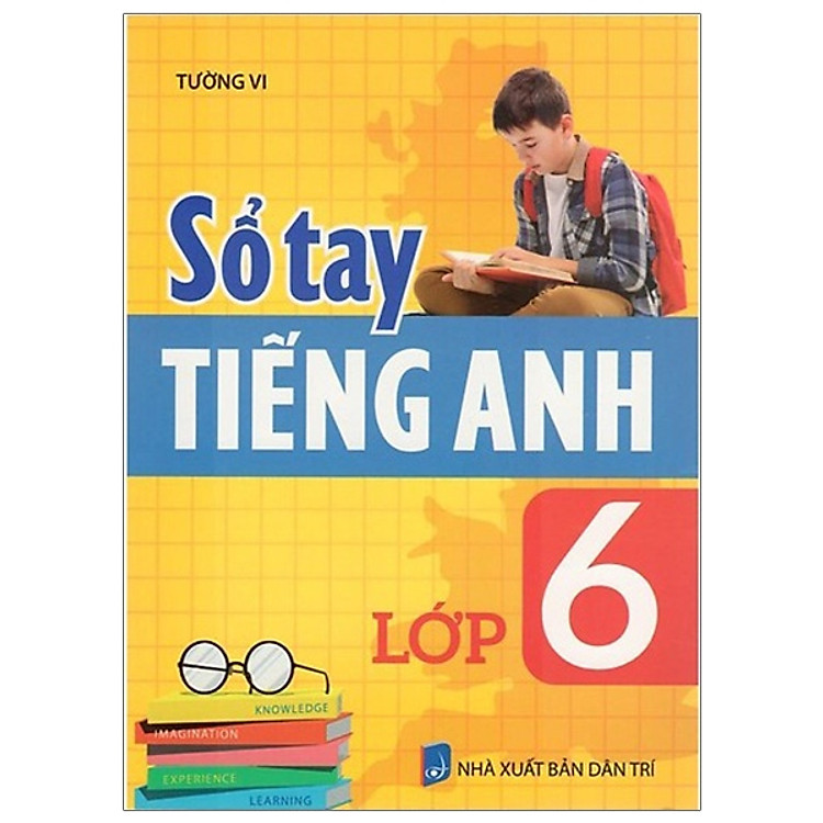 Sách Sổ Tay Tiếng Anh Lớp 6 (Tái Bản 2019)
