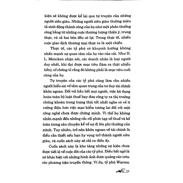 Bí Quyết Trở Thành Tỷ Phú - Ảnh 3