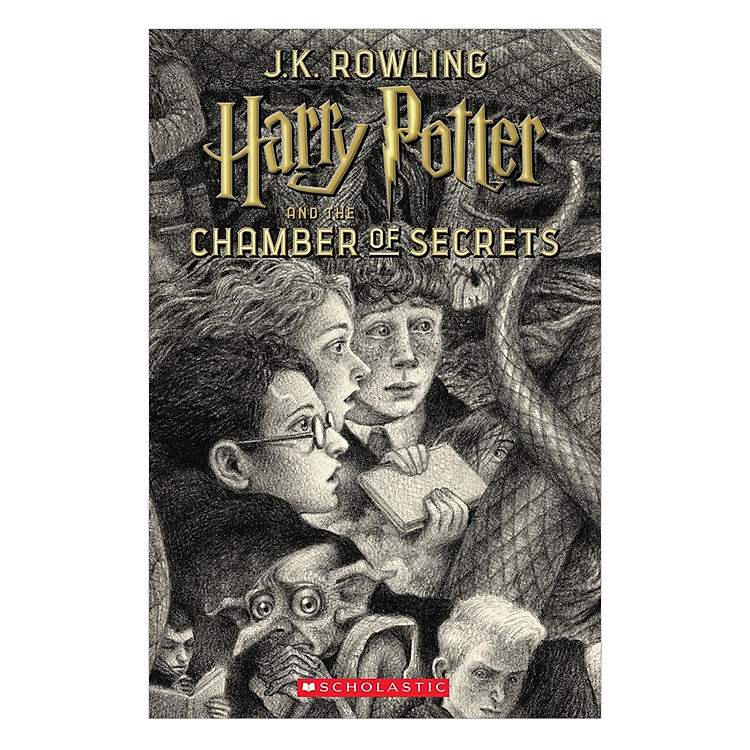 Sách Harry Potter Part 2: Harry Potter And The Chamber Of Secrets (Paperback) (Harry Potter và Phòng chứa bí mật) (English Book)