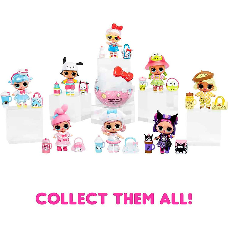 Mua Búp Bê Mèo LOL SURPRISE - Giao Hàng Ngẫu Nhiên Chính hãng Giá tốt - Hình ảnh 5