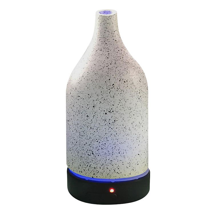 Máy Khuếch Tán Tinh Dầu Gốm Bông Trắng Ngọc Tuyết (120ml)