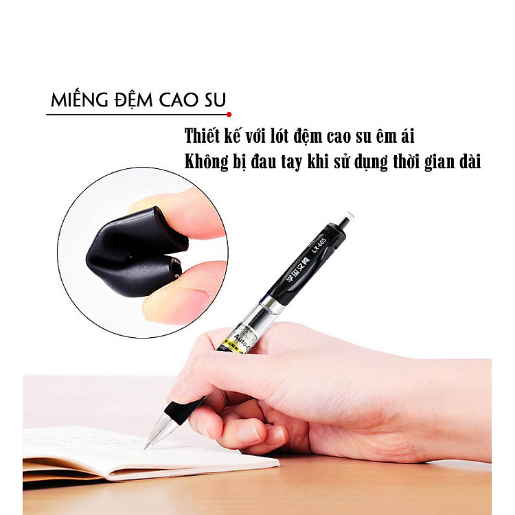 Bút Bi Gel Ngòi 0.5mm Legaxi (1 chiếc) - Ảnh 6