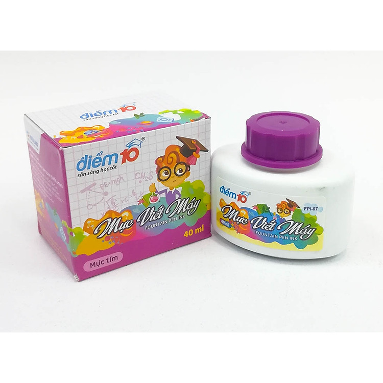 Mực Viết Máy Thiên Long FPI-07 (Tím) - Ảnh 3