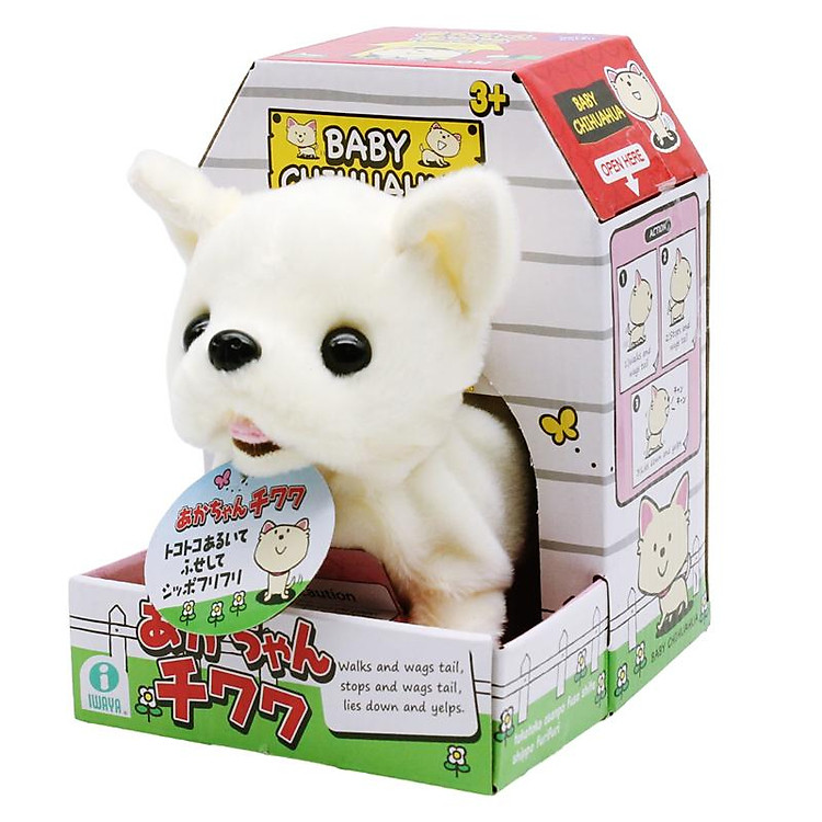 Đồ Chơi Cún Con Baby Chihuahua Chính hãng Giá tốt - Hình ảnh 4
