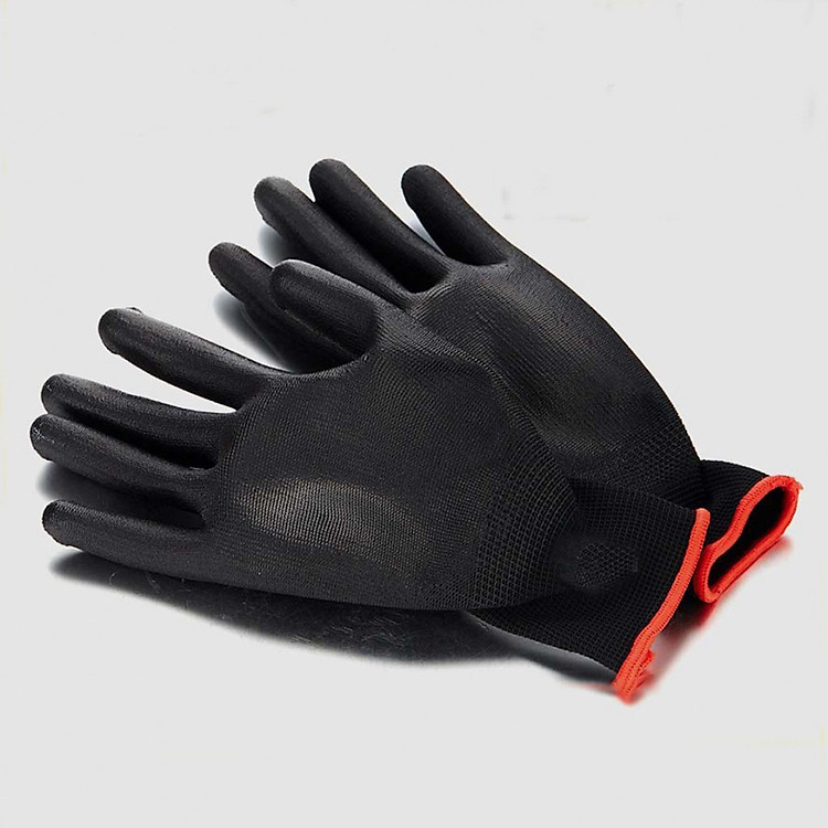 Găng tay bảo hộ cao cấp từ sợi Polyester phủ PU