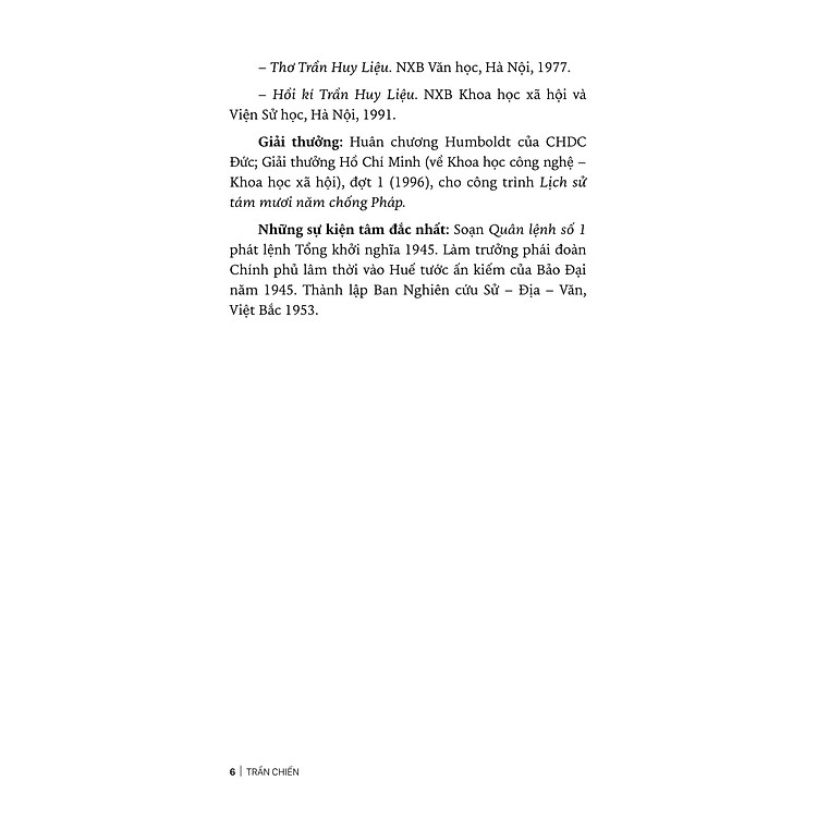 Trần Huy Liệu - Cõi Người - Ảnh 4