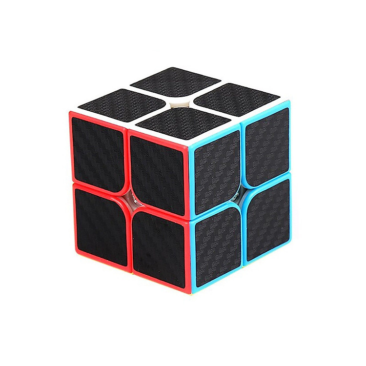 Rubik Carbon 2x2 kèm chân đế Chính hãng Giá tốt - Hình ảnh 2