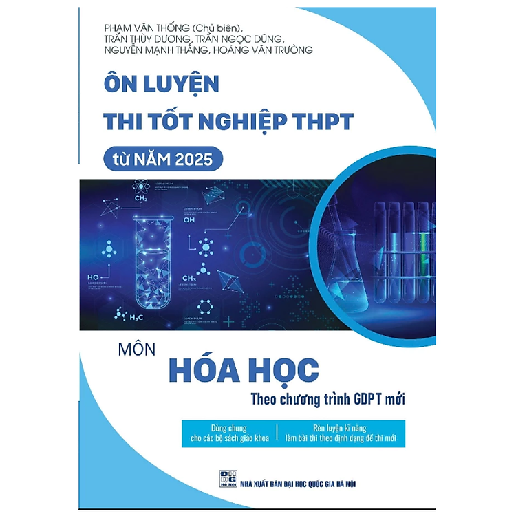 Ôn Luyện Thi Tốt Nghiệp THPT Môn Hóa Học (Theo Chương Trình GDPT Mới)