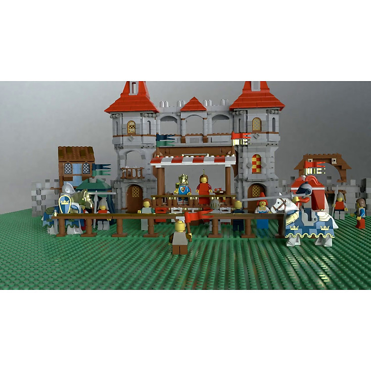 Mua LEGO Kingdoms 10223 Cung Đấu Hoàng Gia Chính hãng Tiết kiệm - Hình ảnh 3